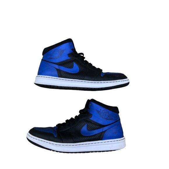 RARE 2010 Nike Air Jordan 1 Alpha 1 'Varsity Royal' Size 10.5 - Picture 4 of 16